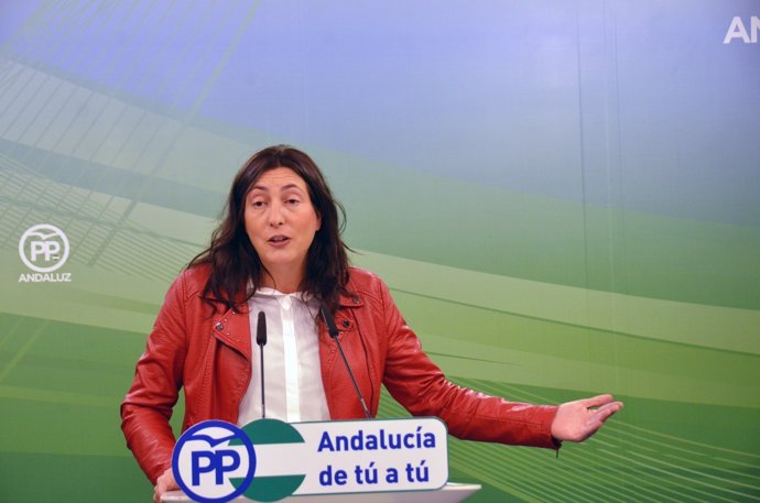 La secretaria general del PP andaluz, Loles López