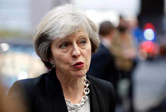 La primera ministra de Reino Unido, Theresa May