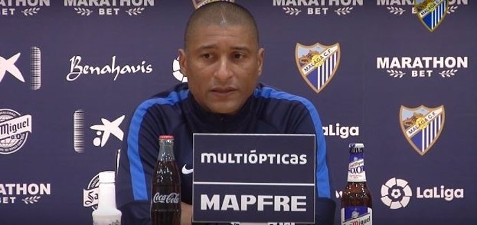 Gato Romero, entrenador del Málaga