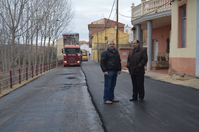 Actuación de mejora en el barrio de Concud de Teruel