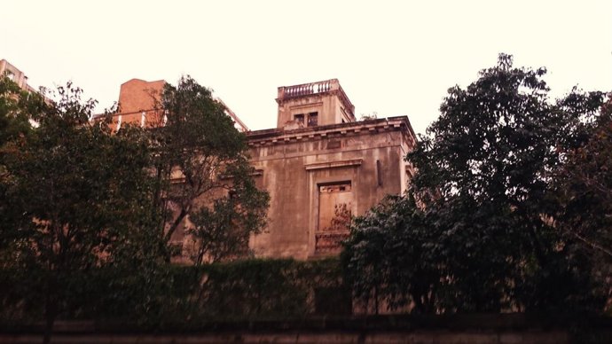 Finca de Can Ferrer, en Barcelona