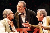 Luis Varela, Iñaki Miramón y Juan Gea protagonizan 'Héroes' el 21 de enero en Badajoz