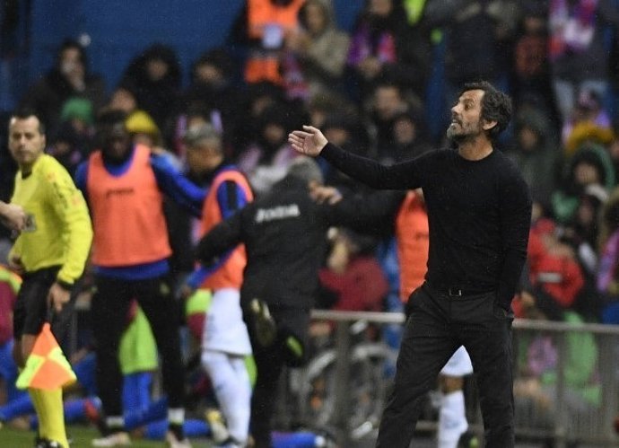 Quique Sánchez Flores, entrenador del Atlético de Madrid