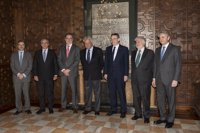 Felipe González destaca la "vocación europea y europeísta" de Manuel Broseta en el 25 aniversario de su asesinato