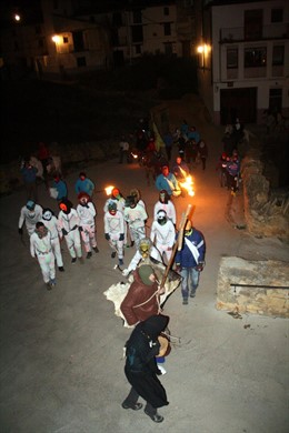 La Iglesuela del Cid (Teruel) celebra la Sanantonada