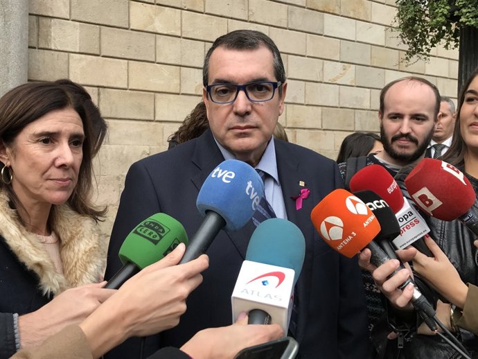 El conseller Jordi Jané