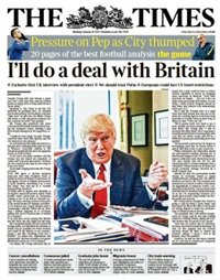 Trump defiende un acuerdo con Rusia para una "reducción sustancial" del arsenal nuclear