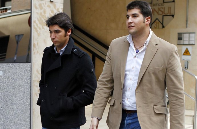 Cayetano rivera y julián contreras