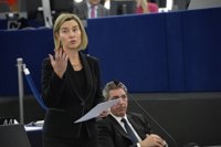 La UE seguirá peleando para que el acuerdo nuclear iraní se “respete”