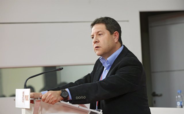 Page en el Comité del PSOE