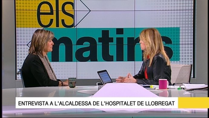 Núria Marín (PSC) en TV3