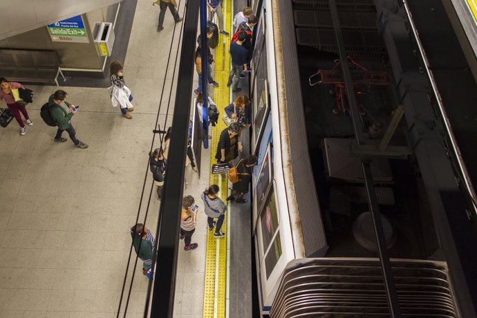 Metro de Madrid, estación de Nuevos Ministerios