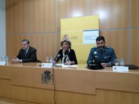 Unos 150 vehículos de transporte escolar serán controlados esta semana en Extremadura