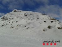 Alerta ante previsión de nevadas en Girona y en cotas de 500 metros