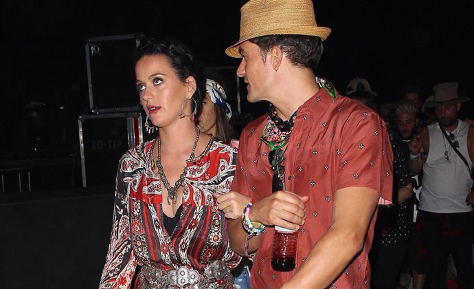 Katy perry y orlando bloom