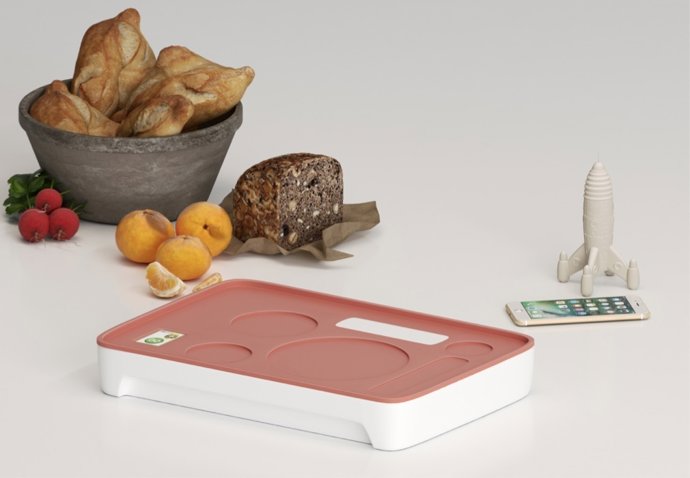 El chef Carlos Medina, premiado por su bandeja interactiva