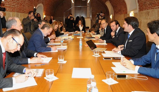 Reunión de la Sociedad Valladolid Alta Velocidad