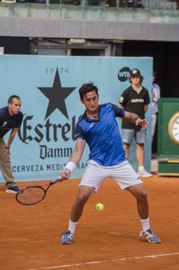 Nicolás Almagro en el Mutua Madrid Open 2016