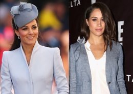 Kate Middleton y Meghan Markle/ Getty