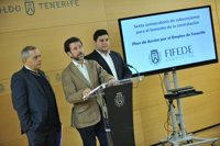 El Plan de Empleo del Cabildo de Tenerife crea 259 puestos de trabajo en 2016