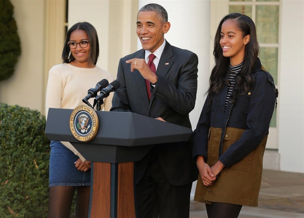 Las hijas de Obama y su estilo durante los últimos 8 años./ Getty Images