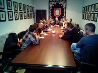 El alcalde de Ávila traslada su apoyo al Comité de Empresa de Nissan