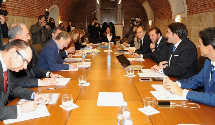 Reunión de la Sociedad Valladolid Alta Velocidad