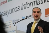 Bendodo (PP-A): "No sé si Susana Díaz va a dar el paso, es mucho de amagar y poco dar"