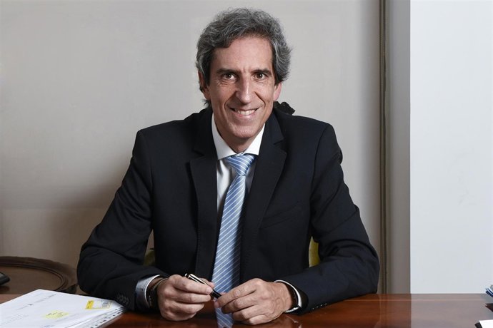 Miguel Ángel Sánchez Chillón, presidente del Colegio de Médicos de Madrid