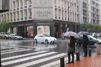 Las intensas lluvias dejan 106 l/m2 en Bidania (Gipuzkoa) en las últimas 24 horas