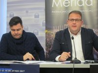 La fiesta de ambientación romana Emerita Lvdica, referencia del turismo de Mérida en FITUR