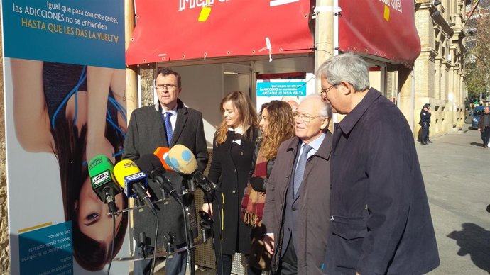 Presentación de la nueva campaña de Proyecto Hombre