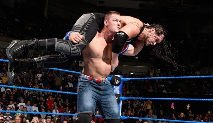 La estrella de la WWE John Cena