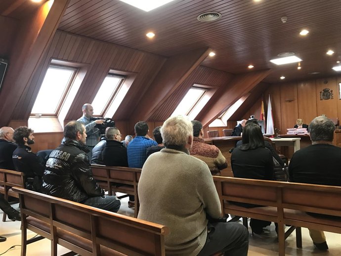 Acuerdo en juicio contra red de tráfico de drogas