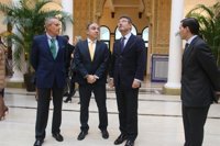 Bendodo se compromete a que la deuda financiera de Diputación de Málaga sea cero en 2018