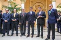 Bendodo ve "urgente" acabar con los "peligros que amenazan" a la Catedral de Málaga