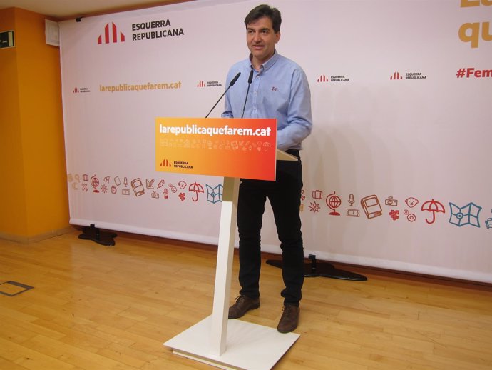 Sergi Sabrià, ERC