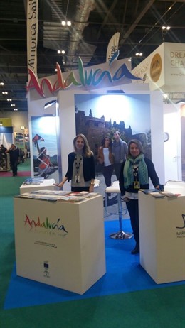Andalucía promociona su oferta en el Salón Náutico de Londres.