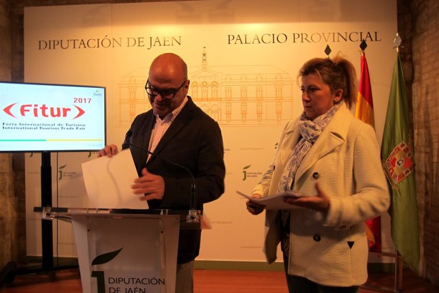 Presentación de la oferta de Jaén en Fitur 2017.