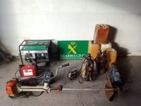 Tres detenidos en Curtis por robos con fuerza en viviendas y explotaciones