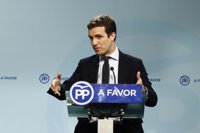 PP vuelve a negar una contabilidad B y recuerda que Bárcenas se está defendiendo