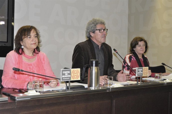 Rueda de prensa de CHA