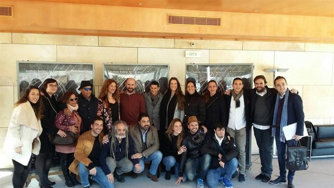 Presentación de Flamenco Viene del Sur