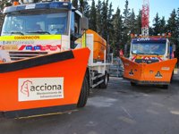 Las carreteras del Estado en Murcia, preparadas para afrontar el temporal de frío que llega este martes