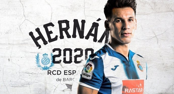 Hernán Pérez renueva como jugador del RCD Espanyol