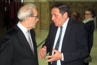 El brote de bronquiolitis "se ha atenuado sensiblemente" en CyL, según Sáez Aguado