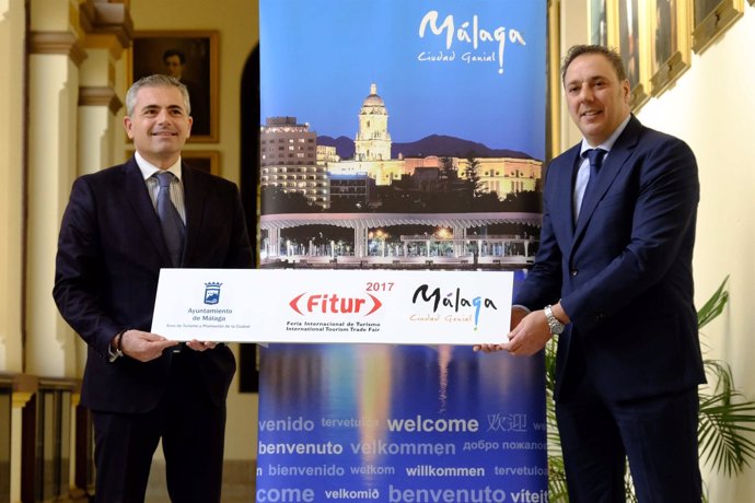 Andrade Fitur Ayuntamiento de Málaga Turismo de Málaga