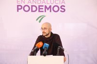 Podemos: Las mareas blancas son una enmienda a la totalidad a la gestión sanitaria de Díaz