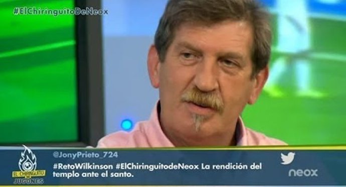 Iñaki Cano en el Chiringuito