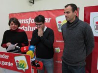 IU destaca la mayoría "de izquierdas" que se manifestó por la sanidad pública en Andalucía